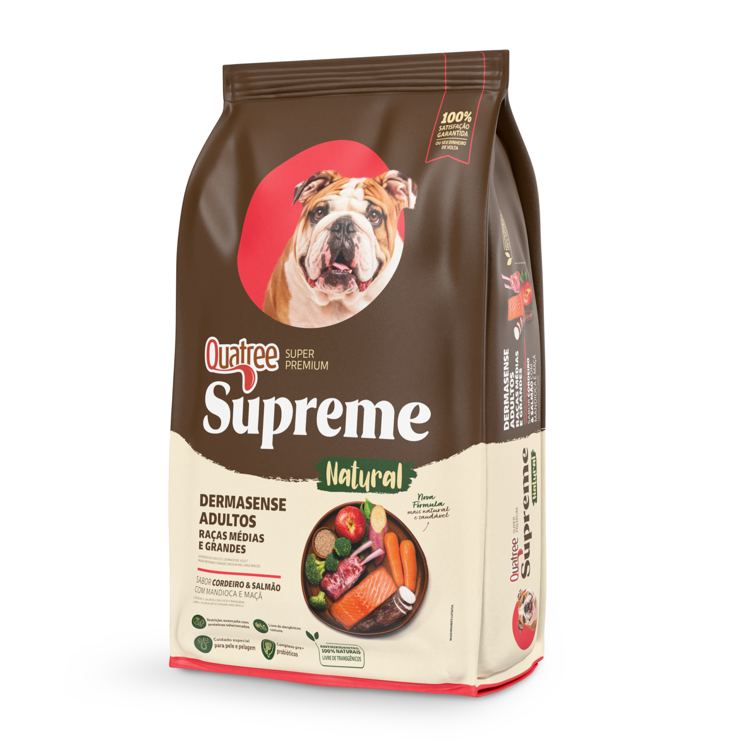 Quatree Supreme Dermasense 15kg