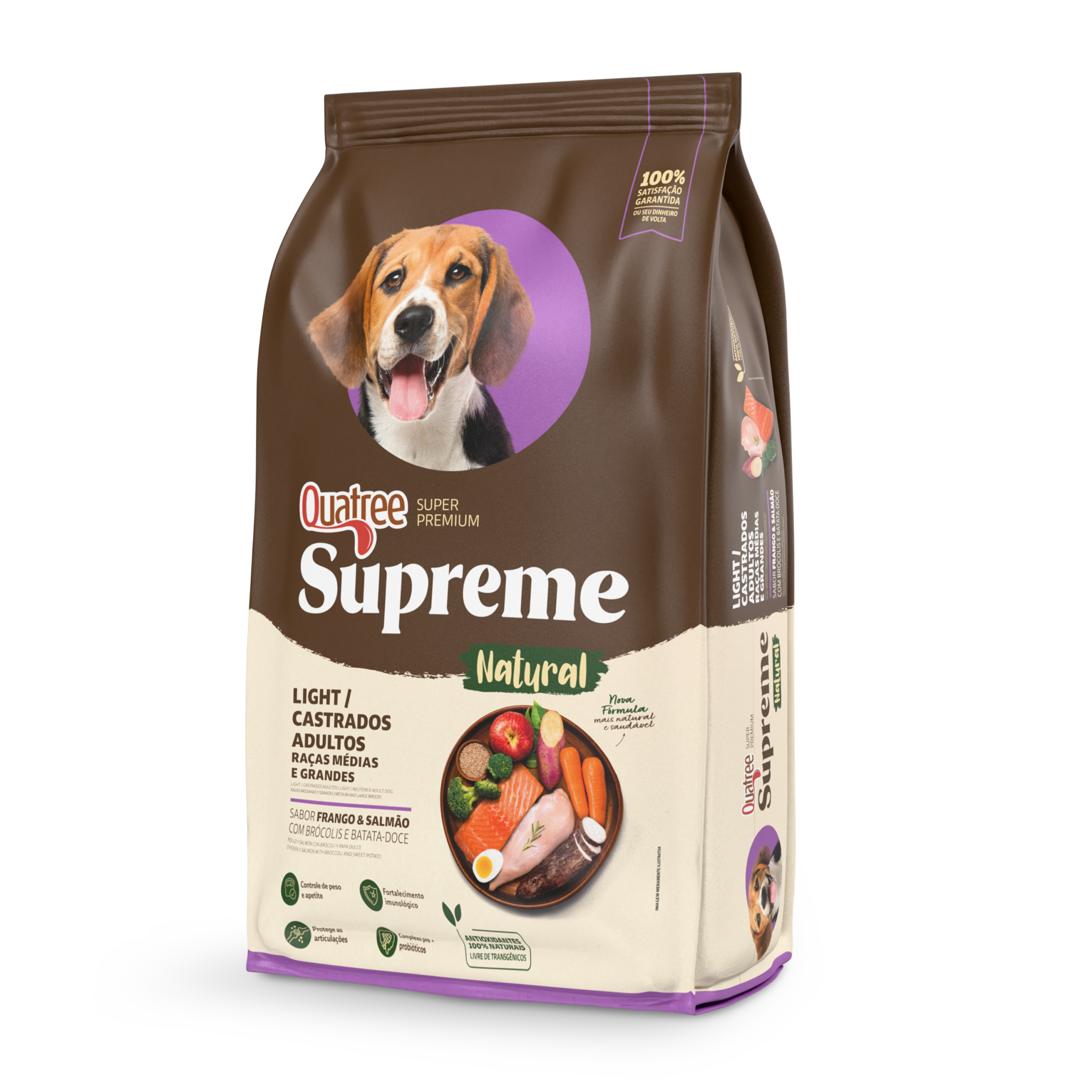 Quatree Supreme Light Adultos Rmg 15kg