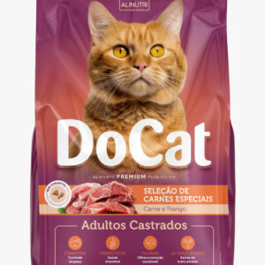 DoCat Gatos Castrados Frango e Carne 10,1kg