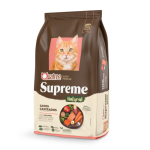 Quatree Supreme Gatos Castrados Salmão e Batata Doce 10kg