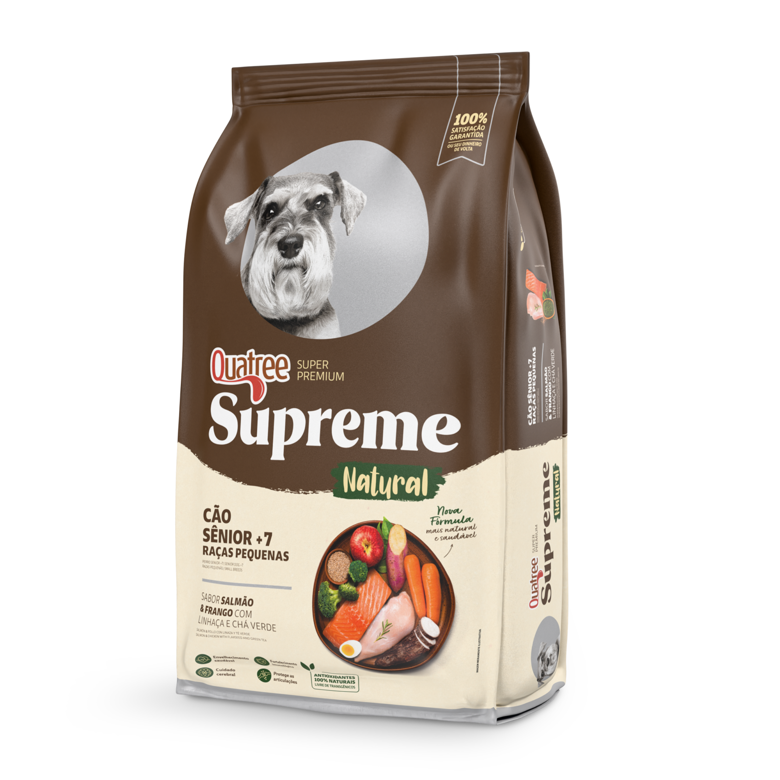 Quatree Supreme Raças Pequenas Sênior 10,1Kg