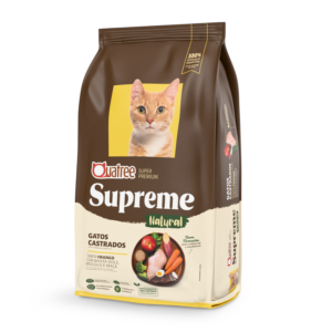 Quatree Supreme Gatos Castrados Frango 10,1Kg