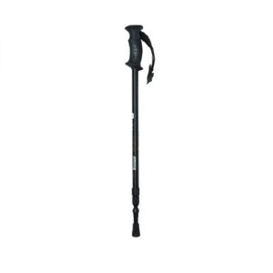 Bastão De Caminhada Trilha Trekking Nautika Cor Preto