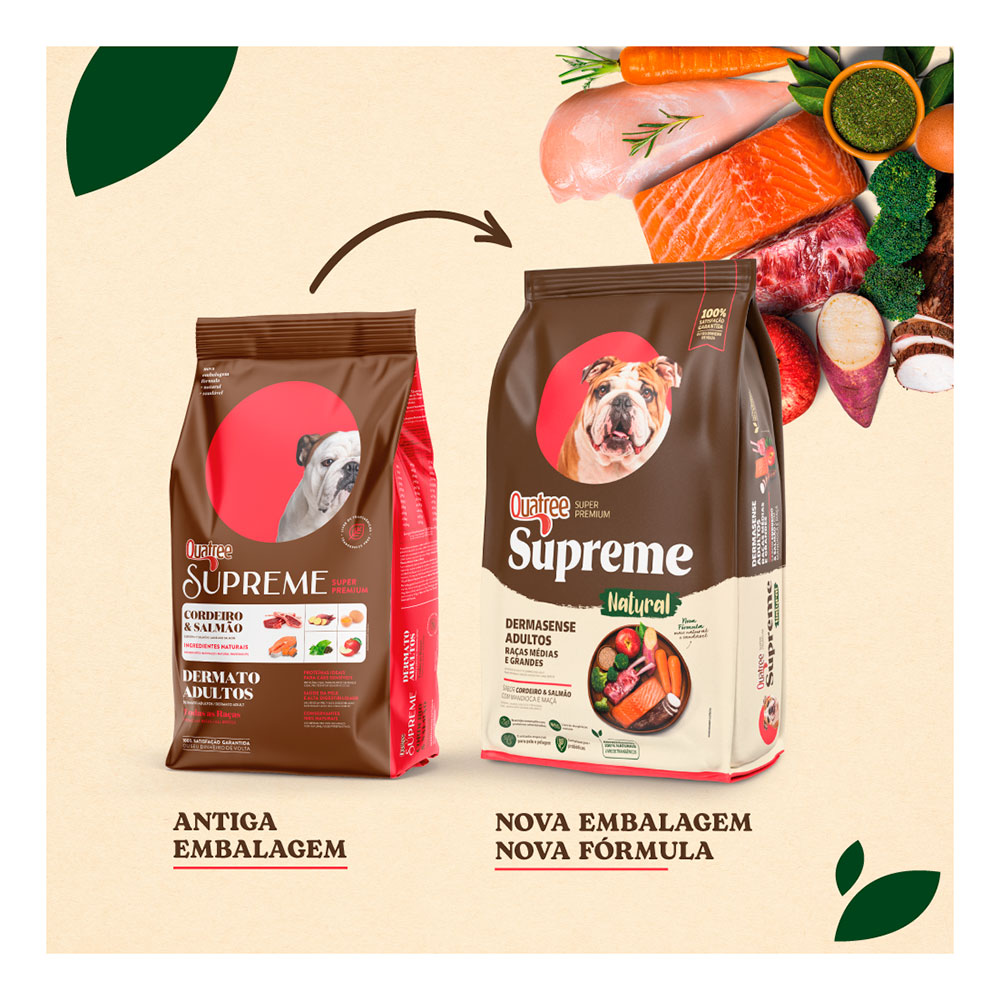 Quatree Supreme Dermasense 15kg - Imagem 2