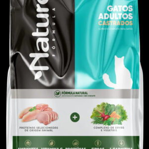 Nature Super Premium Gatos Castrados 10,1kg