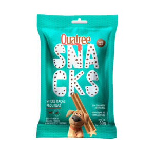 Quatree Snacks 60g (Saúde Oral)