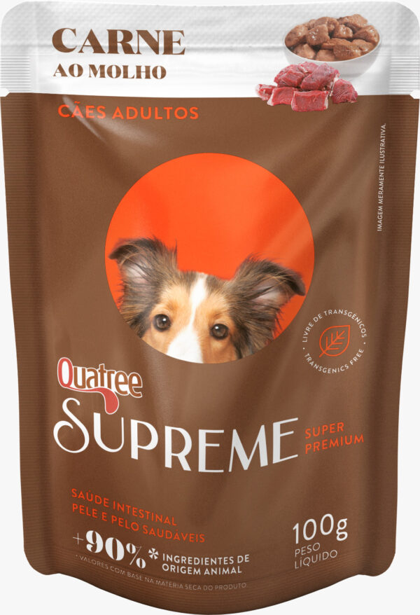 SACHÊ QUATREE SUPREME CARNE 100G