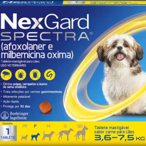 NexGard Spectra 3,6 kg a 7,5