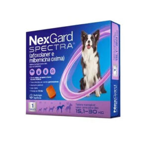 NexGard Spectra Cães 15,1kg a 30kg