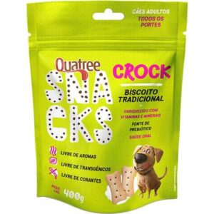 Quatree Snacks Crock Tradicional 400g