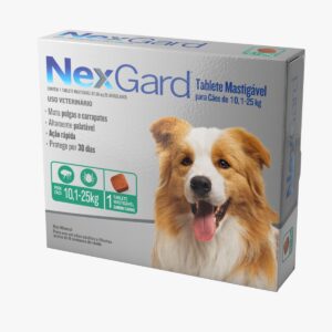 NEXGARD G C/1 TAB 10 A 25KG