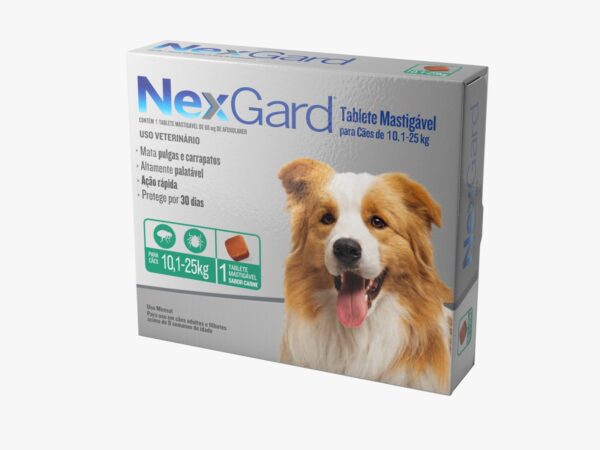 NEXGARD G C/1 TAB 10 A 25KG