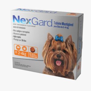 NEXGARD P C/1 TAB 2 A 4KG