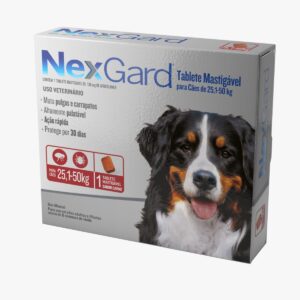 NEXGARD GG C/1 TAB 25 A 50KG