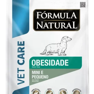 Fórmula Natural Vet Care Obesidade Cães Portes Mini e Pequeno 10,1kg