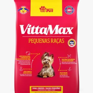 VITTAMAX PEQUENAS RAÇAS 10,1 kg