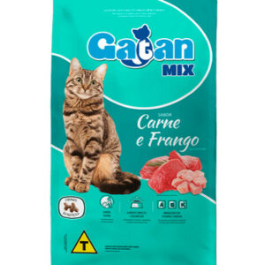 GATAN MIX CARNE E FRANGO 10,1KG