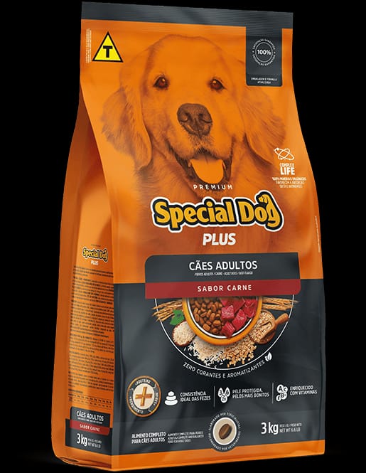 Special Dog Carne Plus 15kg